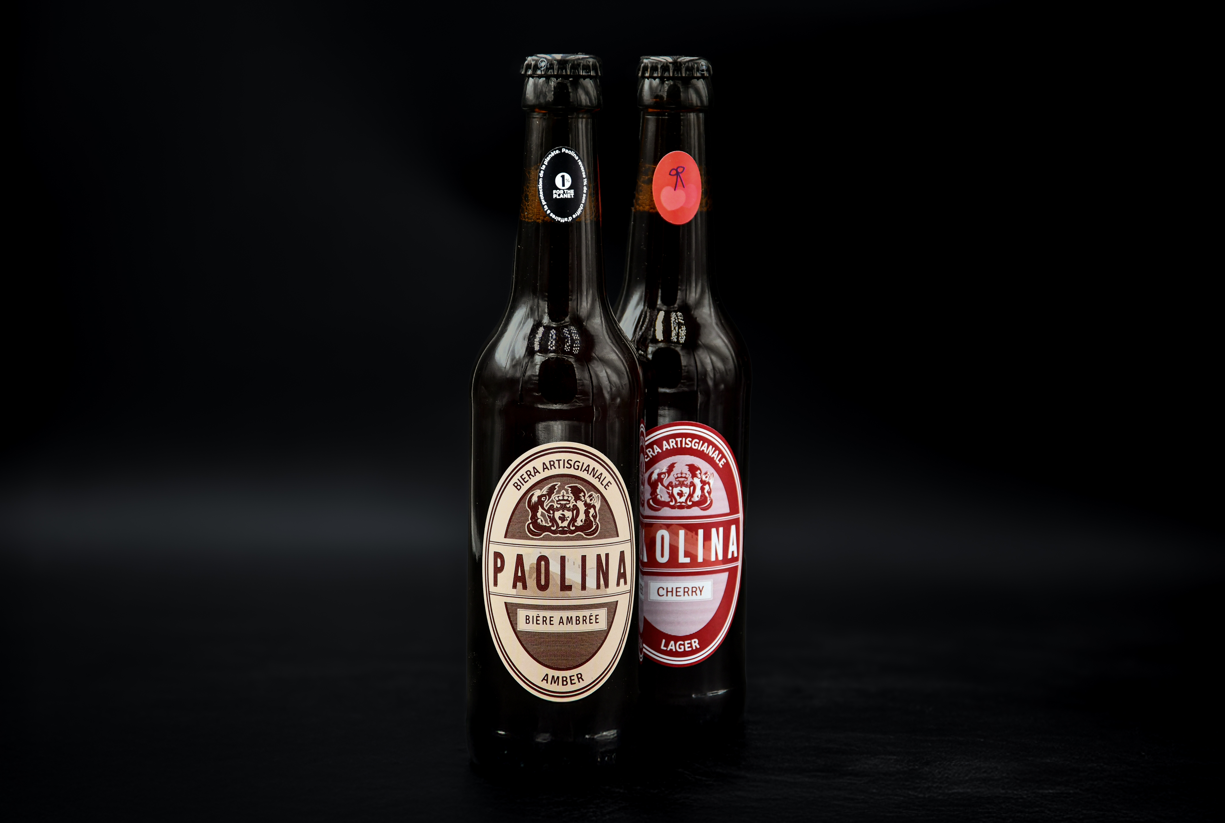 Bière ambrée Paolina 33cl